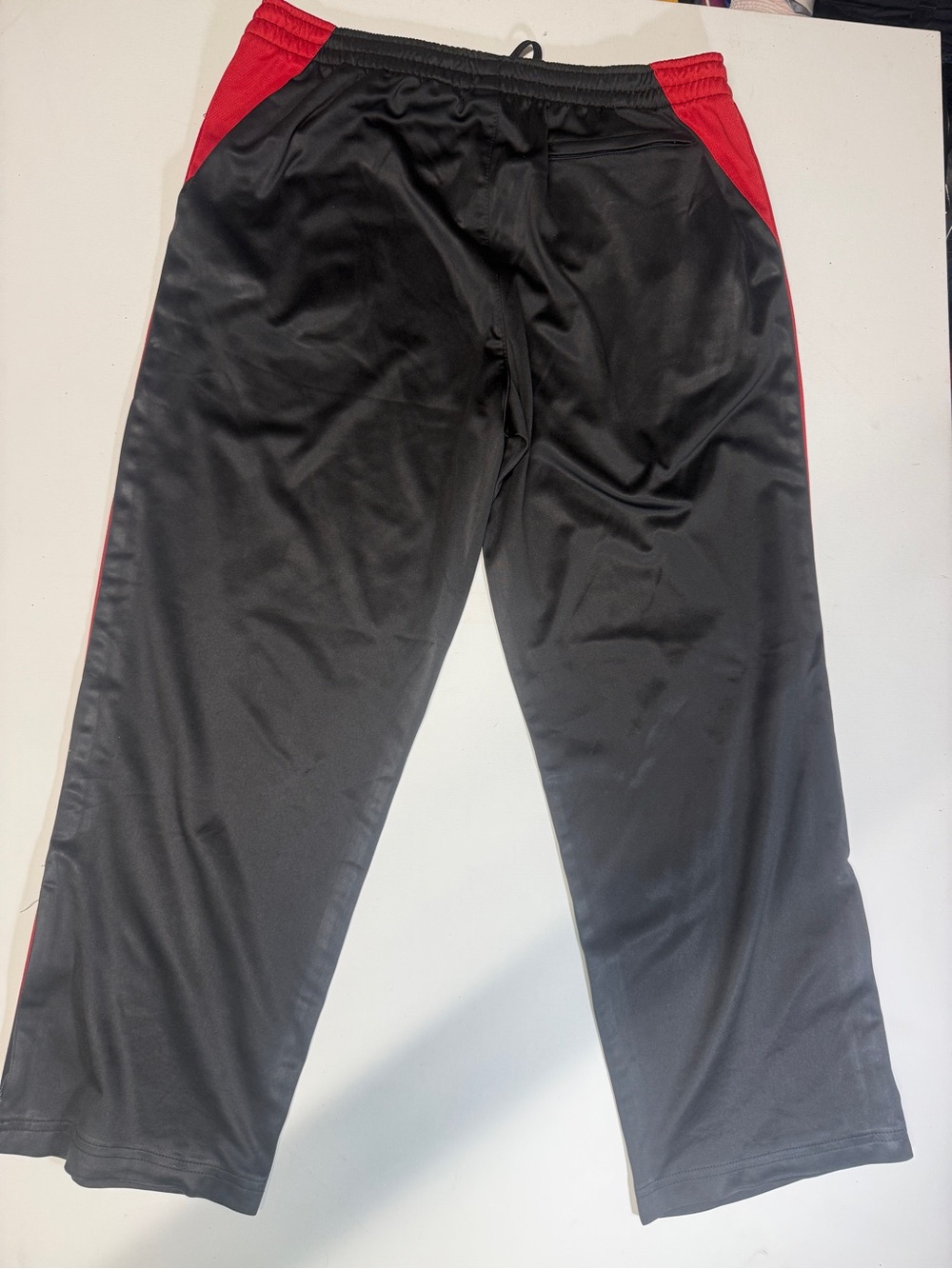 STARTER Black Sweatpants with White Logo - Picture 3 of 12